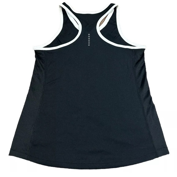 Nike Dri-Fit Activewear Racerback Tank Top Youth Girl's XL  Black 836318 EUC - Picture 3 of 3